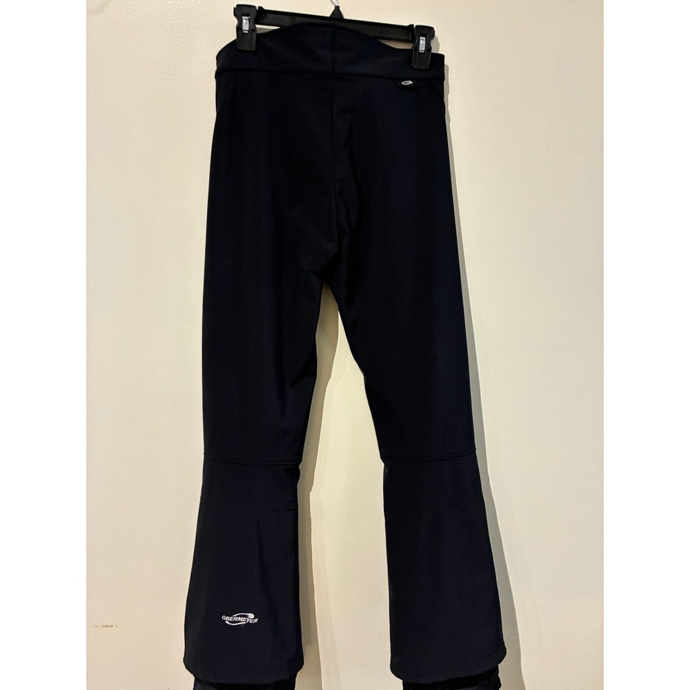 Obermeyer Womens Black Ski Pants 57175 Size 4 Ladies Nylon Blend Snow Trousers - Picture 2 of 9